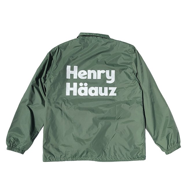 ROUGH AND RUGGED/HENRY HAUZ COACH JACKET（フォレストグリーン ...