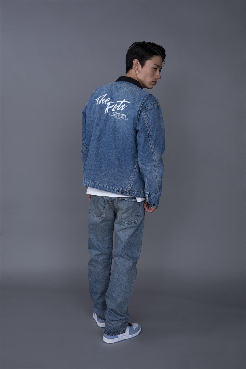 RATS/DENIM WORK JKT（インディゴ）［デニムワークJKT-21秋冬］ - JONAS