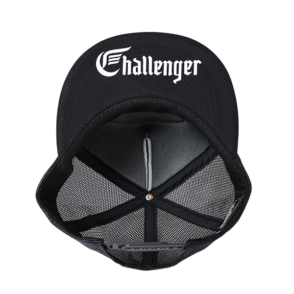 CHALLENGER/CHALLENGER PATCH CAP（ブラック）［ワッペンメッシュ