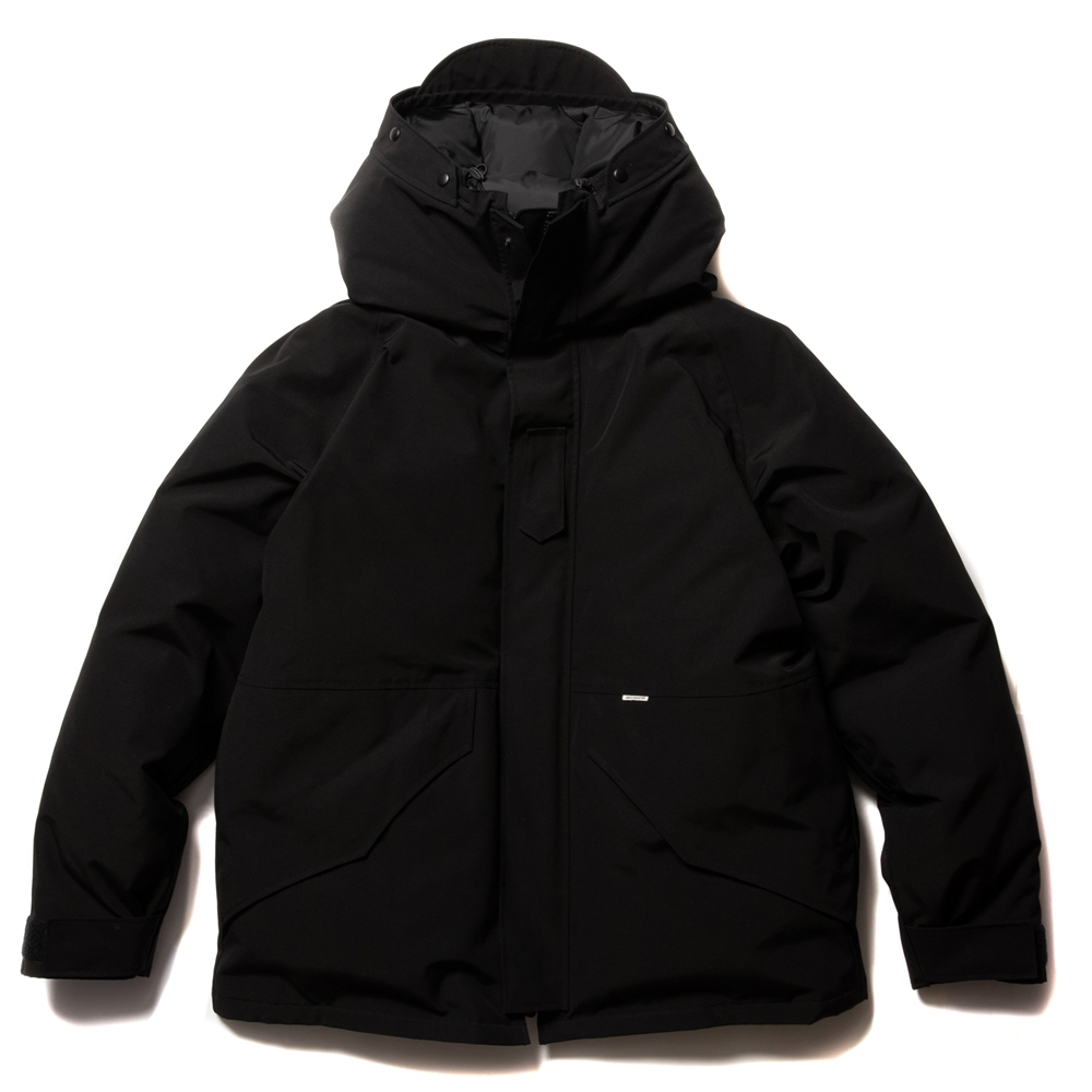 COOTIE PRODUCTIONS/ECWCS Type Down Jacket（ブラック）［ECWCSタイプ