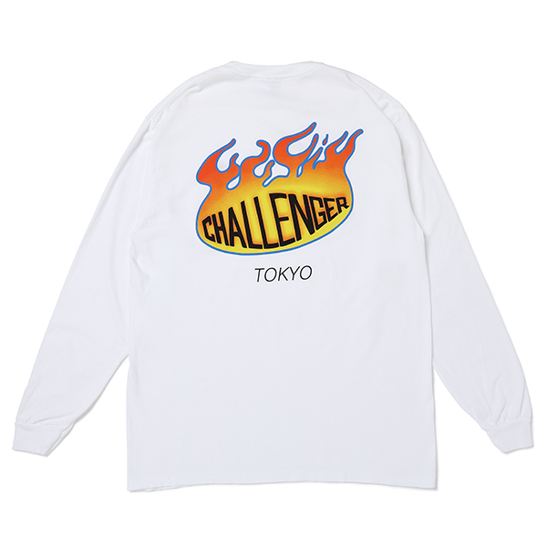 チャレンジャー代官山蔦屋限定Tee - トップス