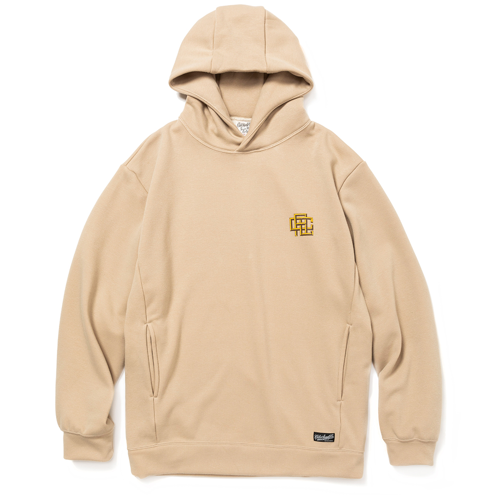 CALEE/Bomber heat pullover parka（ベージュ）［ボンバーヒートプル