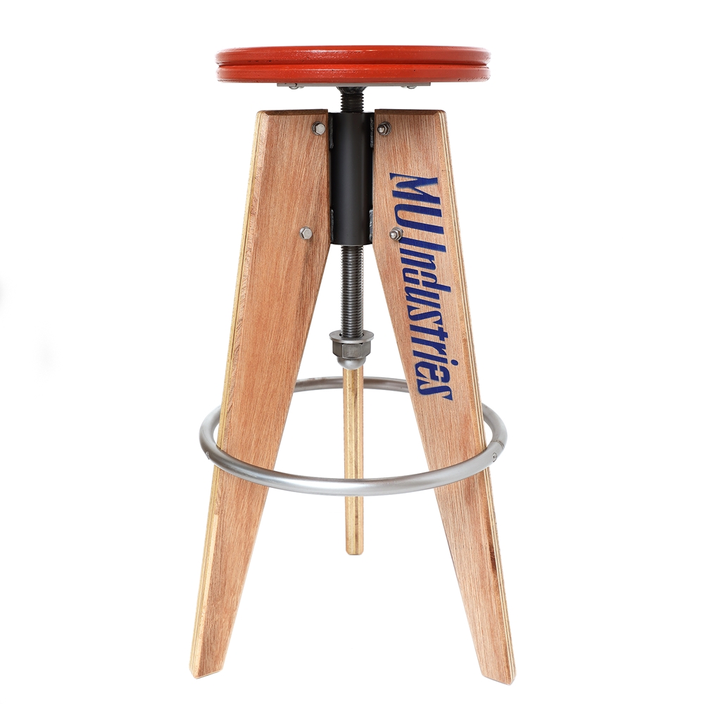 PORKCHOP/ADJUSTABLE PORK STOOL HIGH（レッド）［アジャスタブル