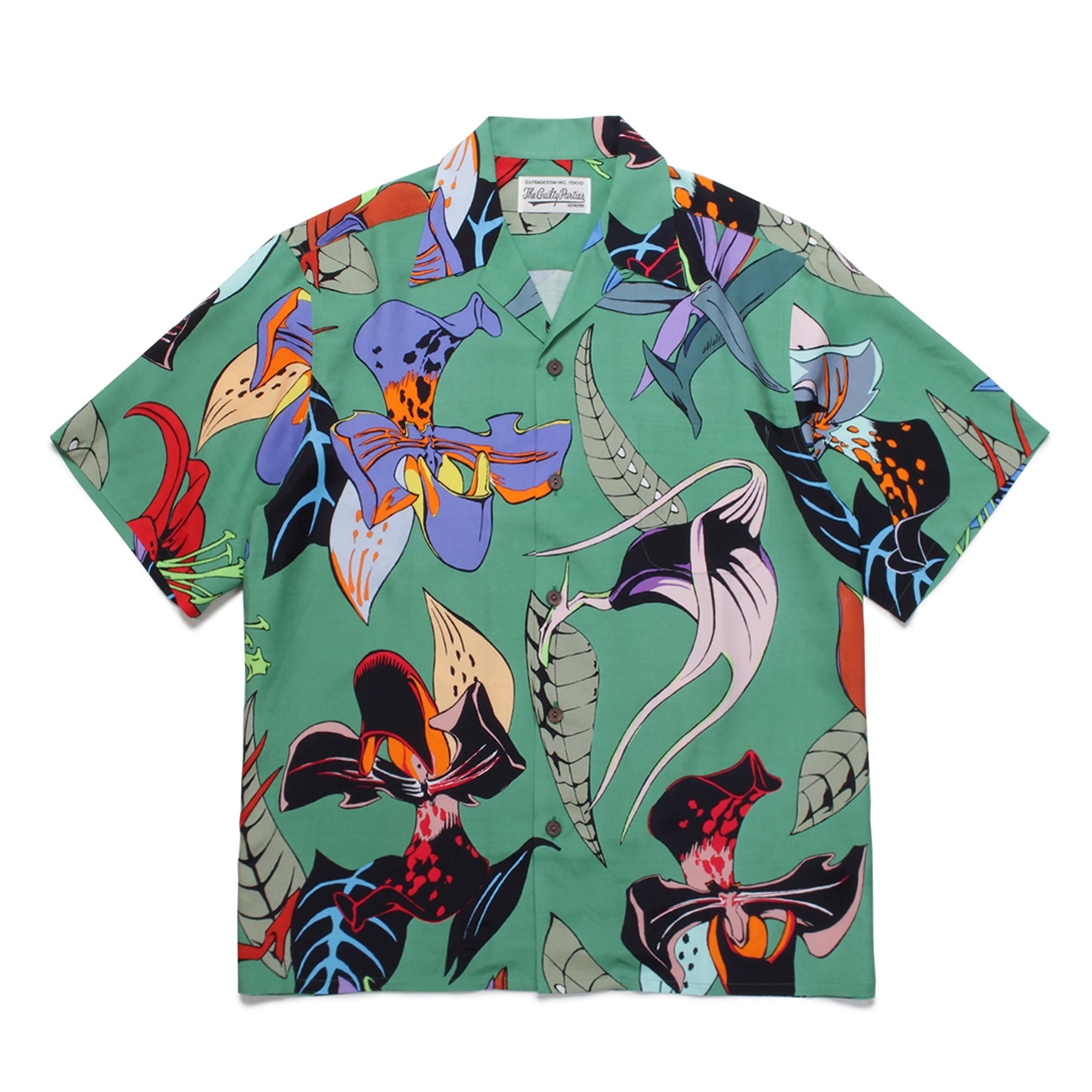 ワコマリア　Hawaiian shirt