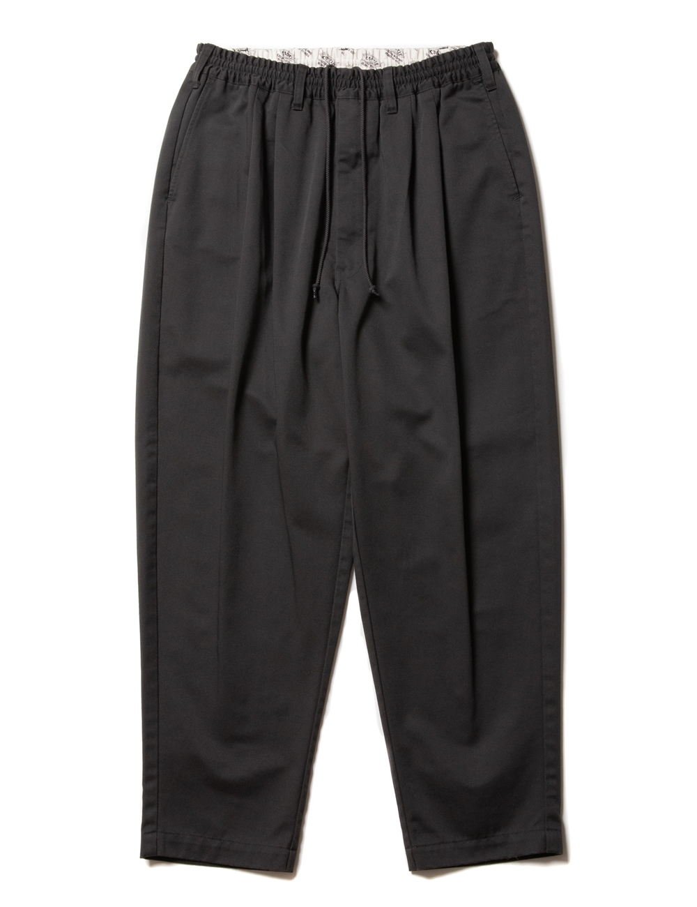 COOTIE PRODUCTIONS/T/C 2 Tuck Easy Ankle Pants（グレー）［T/C 2