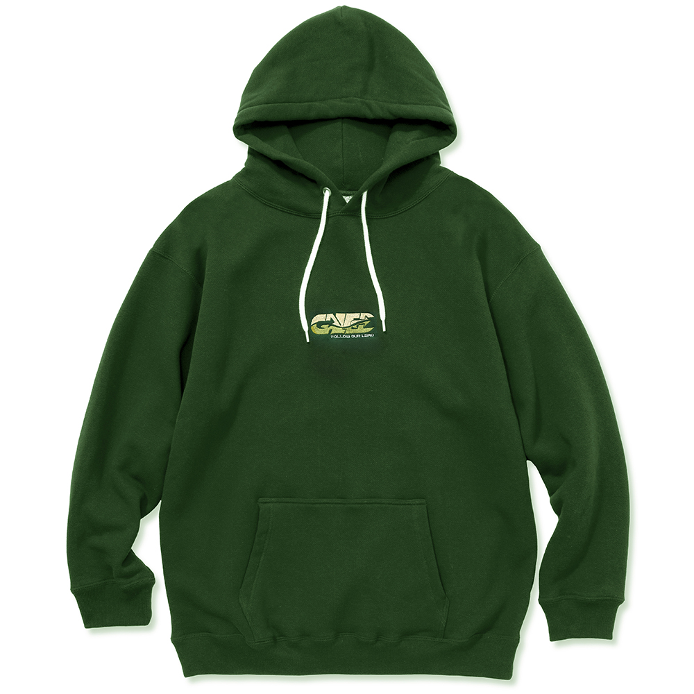 CALEE/CALEE RC Logo pullover hoodie（グリーン）［プルオーバー ...