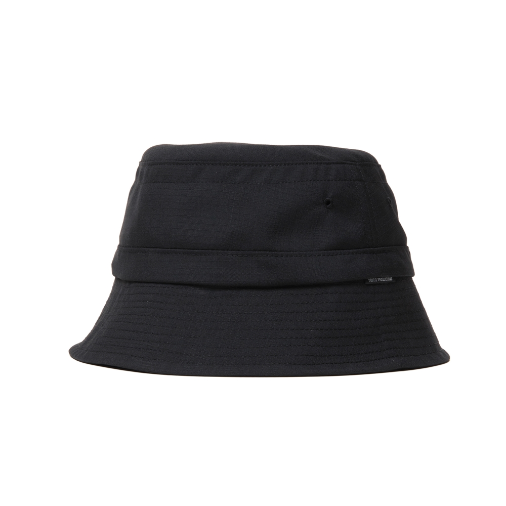 COOTIE PRODUCTIONS/Ripstop Bucket Hat（×Name.）（ブラック