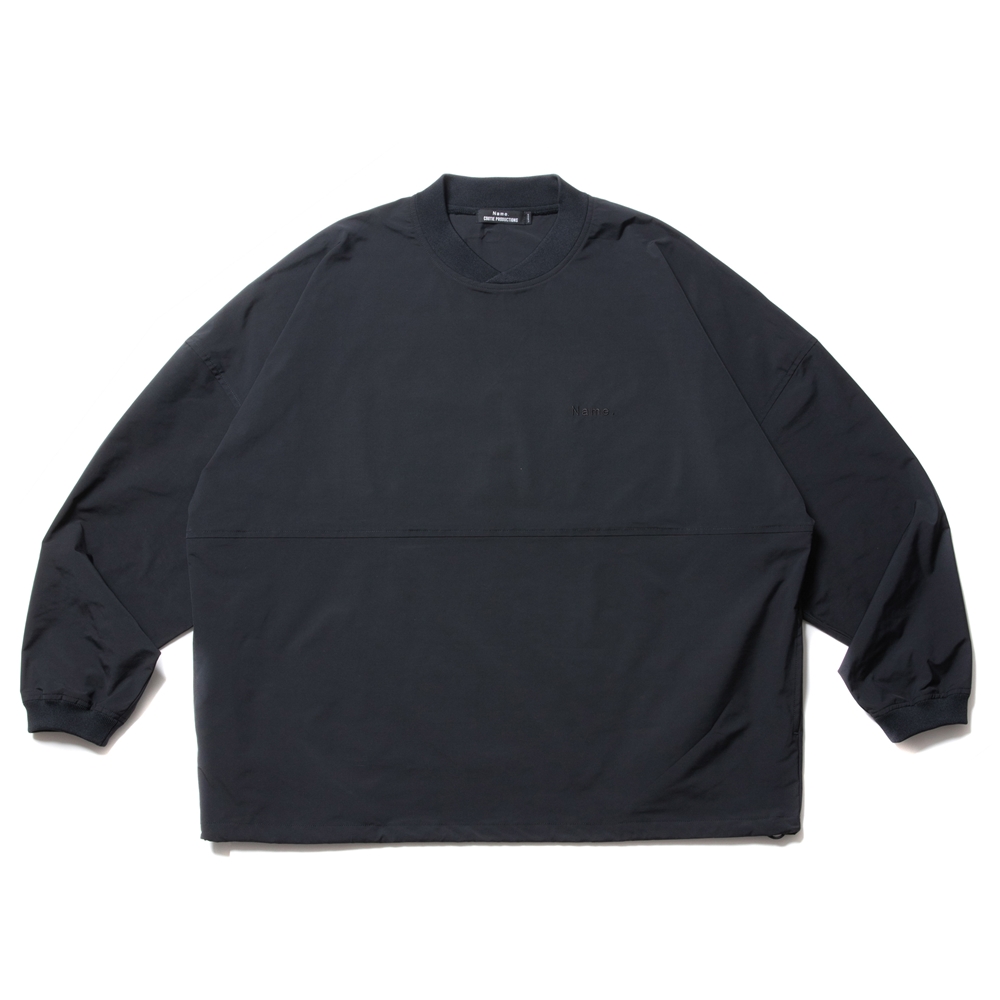 COOTIE PRODUCTIONS/Polyester Taffeta Football L/S Tee（×Name