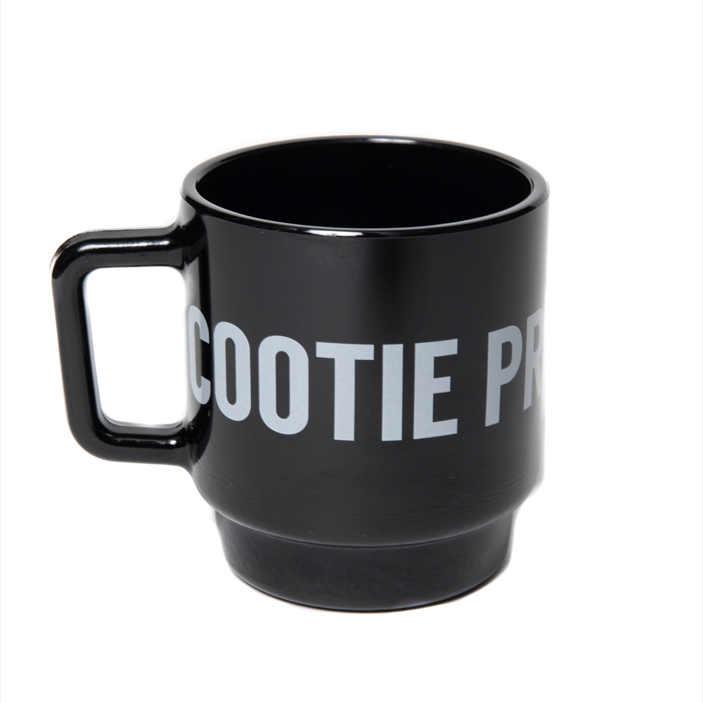 COOTIE PRODUCTIONS/Stacking Mug（ブラック）［マグカップ-22春夏