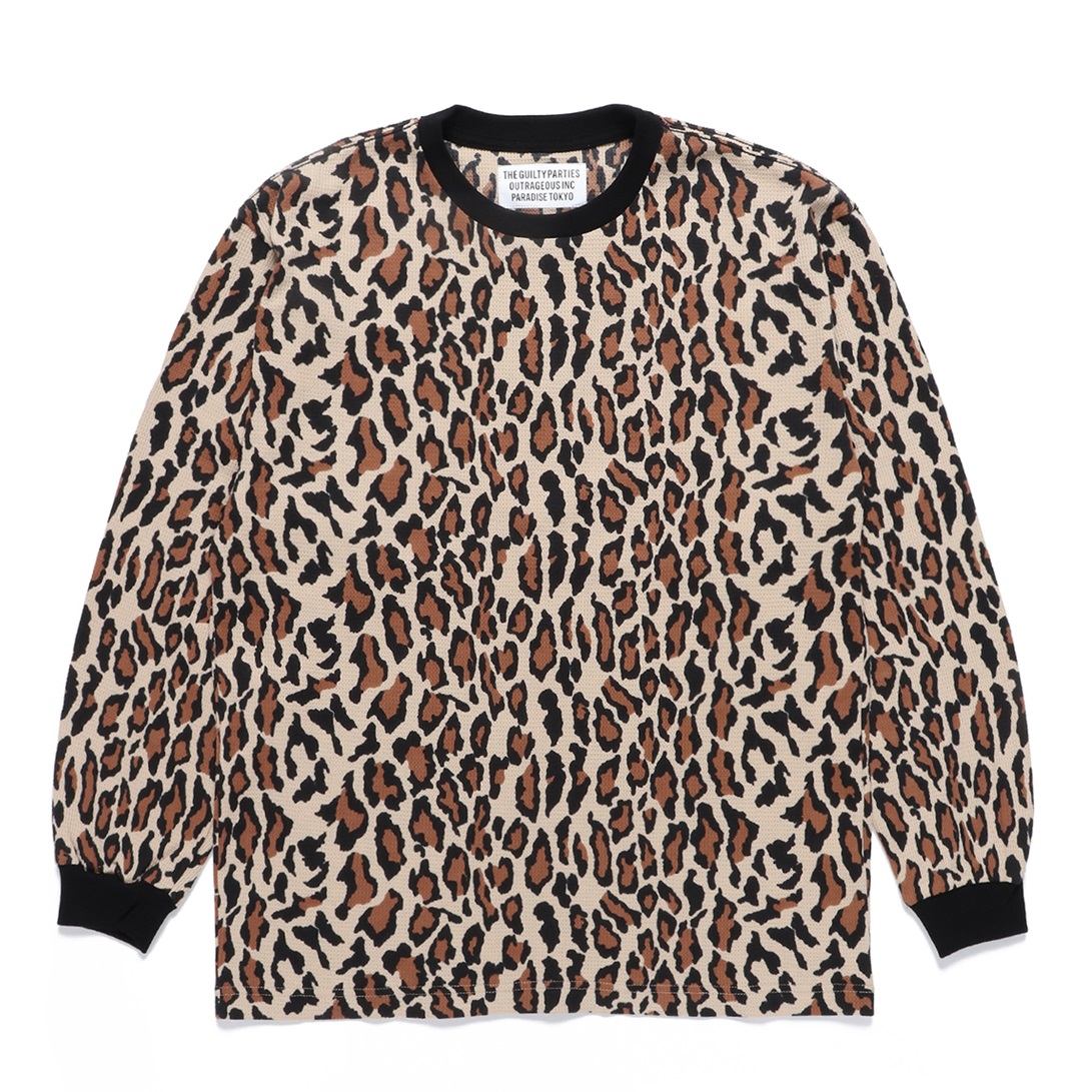 wackomaria leopard shirt