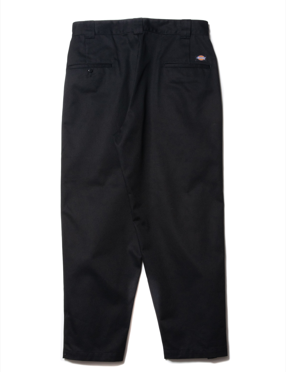 COOTIE PRODUCTIONS/Raza 1 Tuck Trousers（×Dickies）（ブラック）［T ...
