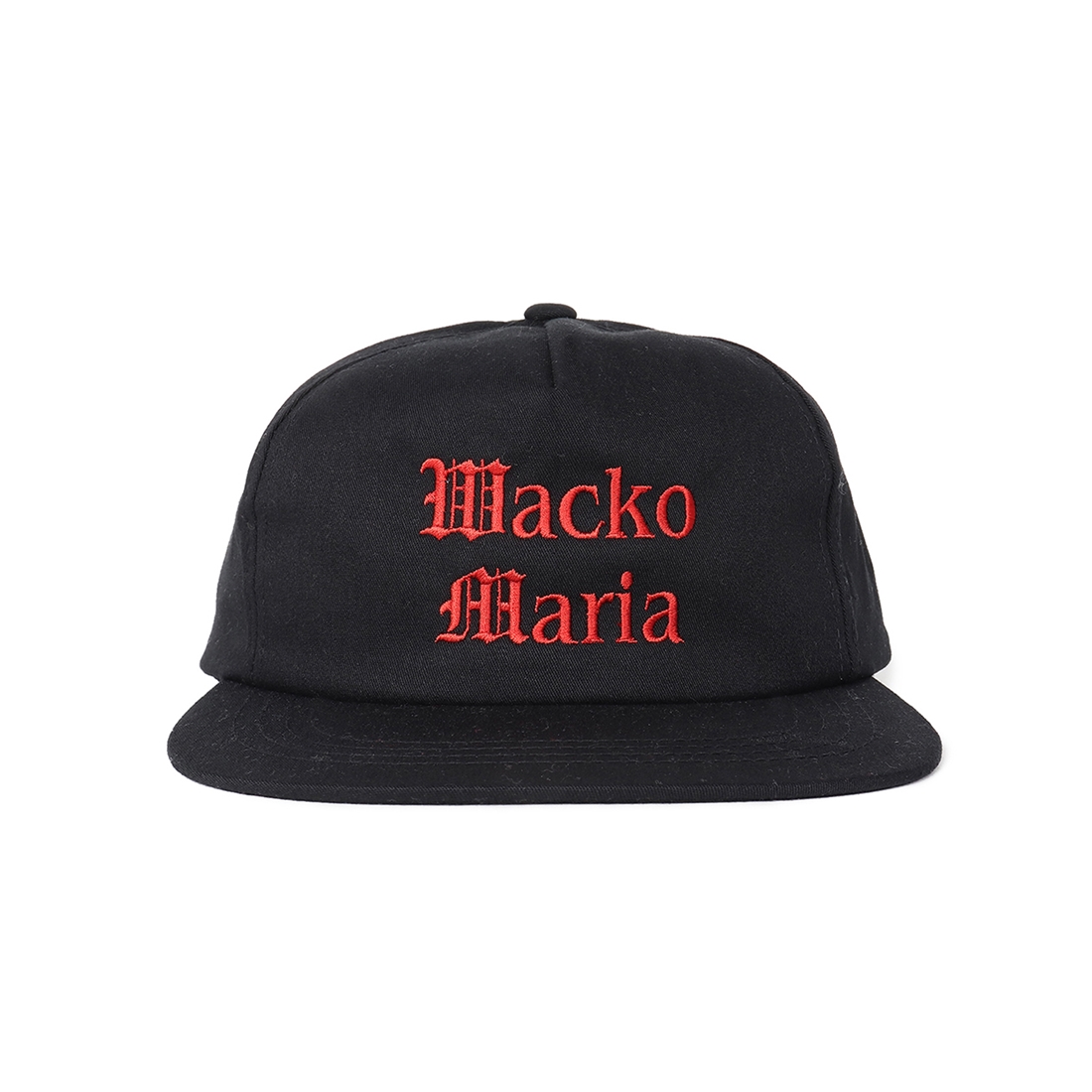 WACKO MARIA/SNAPBACK CAP（TYPE-2）（ブラック）［スナップバック ...