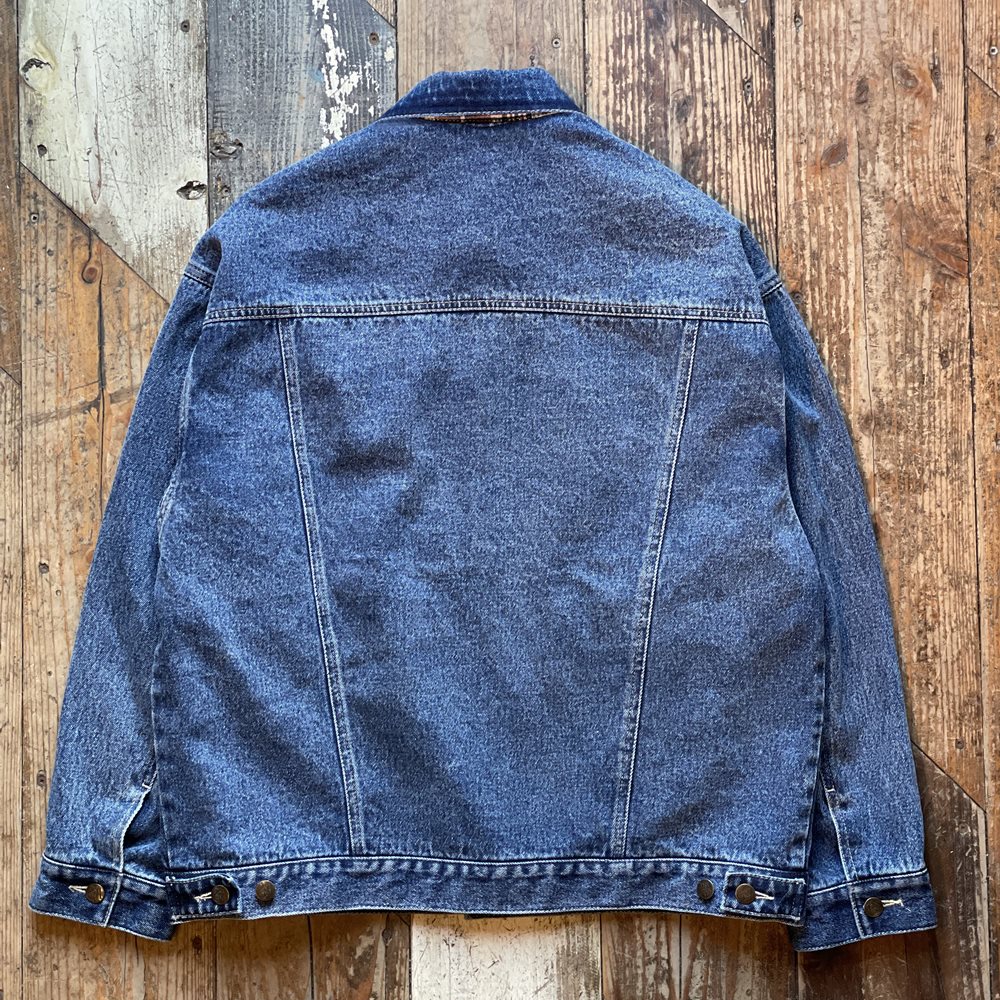 画像: PORKCHOP/DENIM TRUCKER JKT（インディゴ）［デニムトラッカーJKT-22春夏］