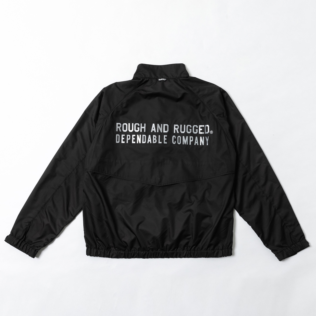 ROUGH AND RUGGED/HOOL（ブラック） 【30%OFF】［ジップアップJKT-22春