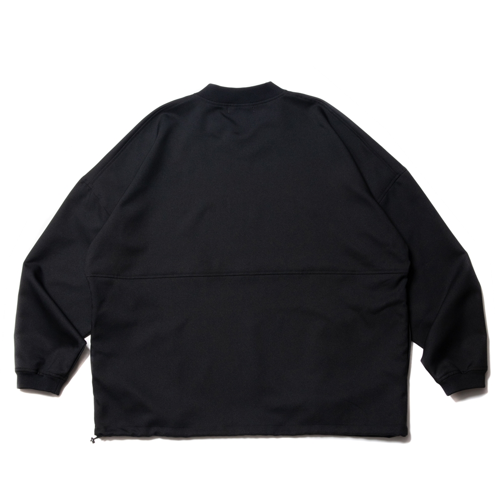 COOTIE PRODUCTIONS/Polyester Twill Football L/S Tee（ブラック ...