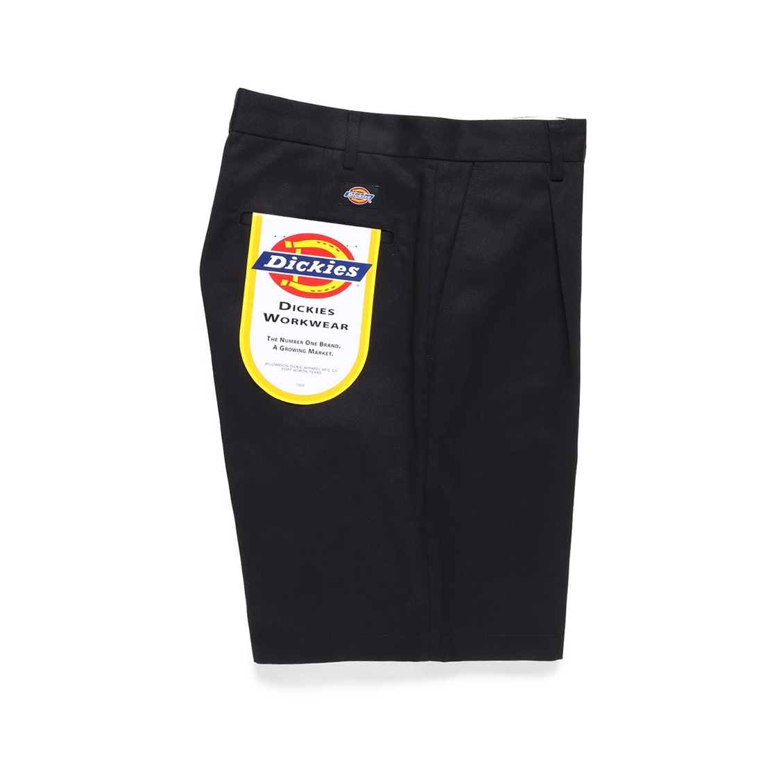 WACKO MARIA/DICKIES / PLEATED TROUSERS（ブラック）［ワンタック