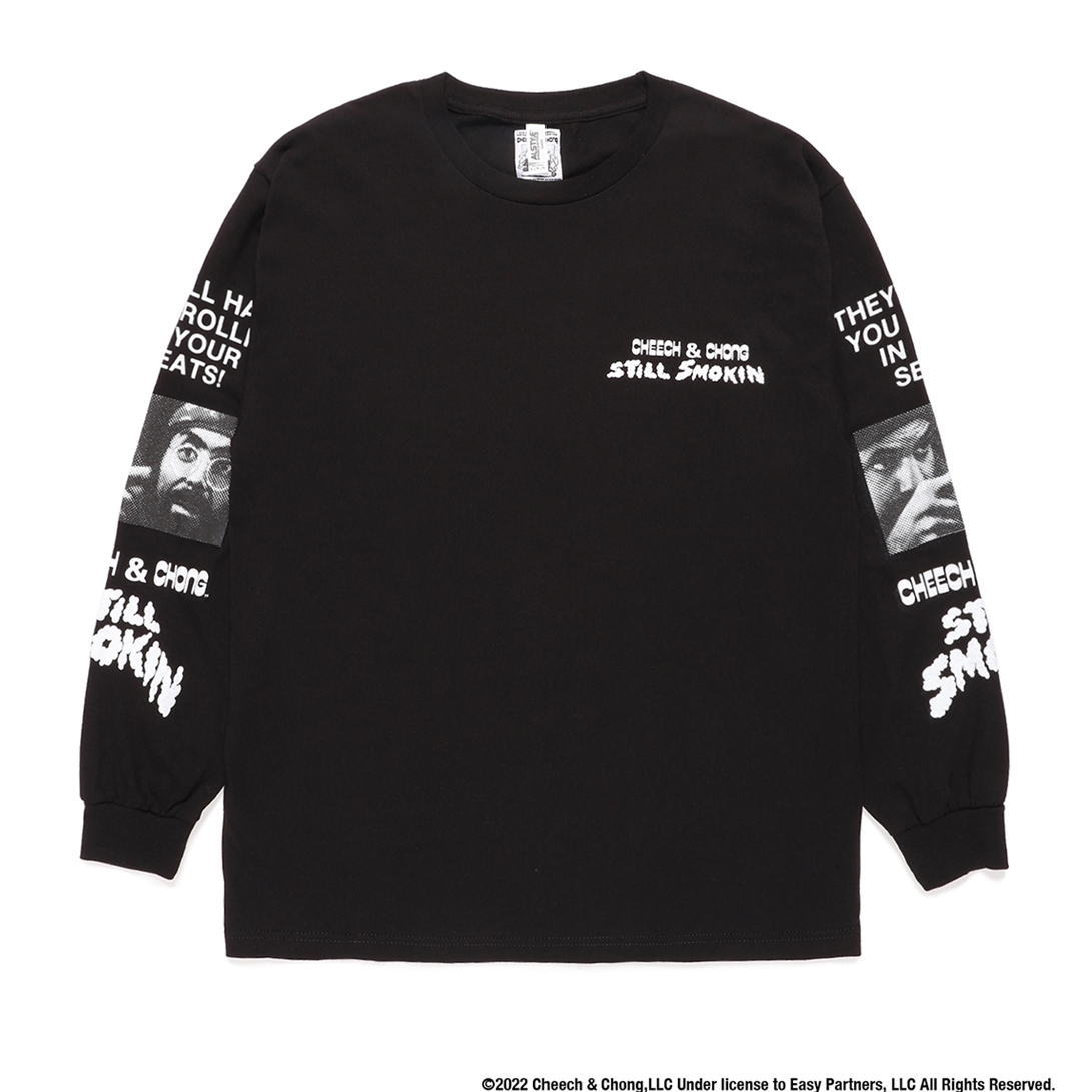 WACKO MARIA/STILL SMOKIN' / LONG SLEEVE T-SHIRT（TYPE-1