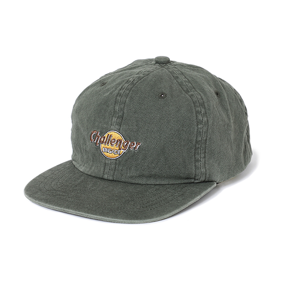 CHALLENGER/MUD LOGO CAP（GREEN）［マッドロゴキャップ-22秋冬］ - JONAS