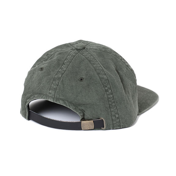 CHALLENGER/MUD LOGO CAP（GREEN）［マッドロゴキャップ-22秋冬］ - JONAS