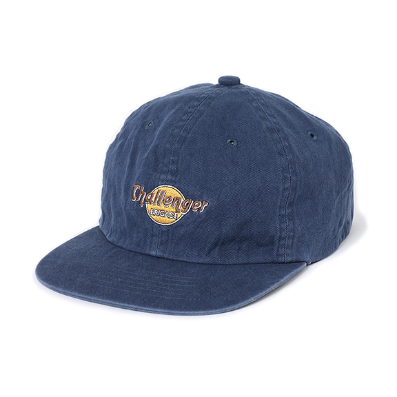 CHALLENGER/MUD LOGO CAP（NAVY）［マッドロゴキャップ-22秋冬］ - JONAS