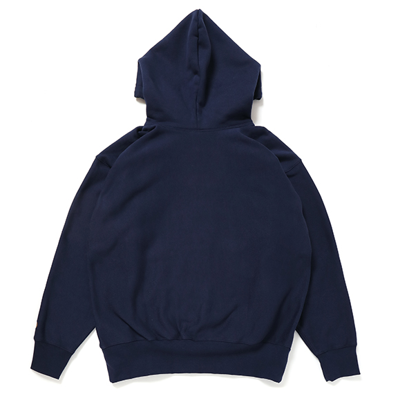 CHALLENGER/90'S LOGO HOODIE（NAVY）［プルオーバーパーカー-22秋冬