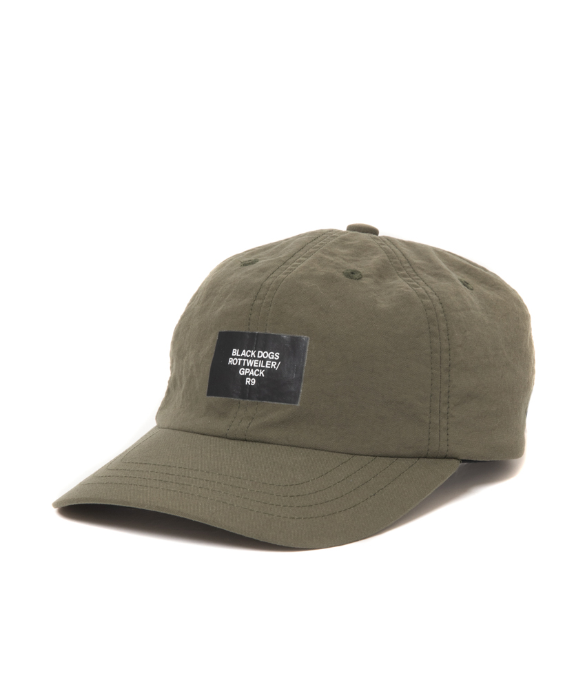 画像: ROTTWEILER/R9 CAP（OLIVE） 【30%OFF】［キャップ-22秋冬］