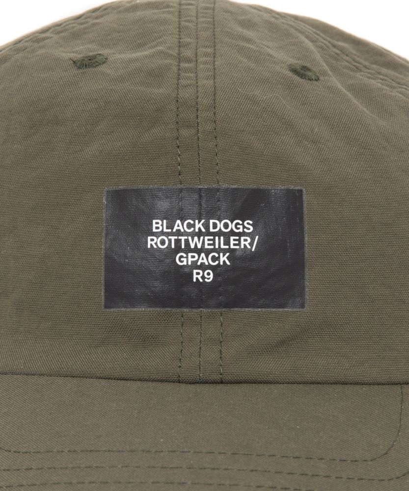 画像: ROTTWEILER/R9 CAP（OLIVE） 【30%OFF】［キャップ-22秋冬］