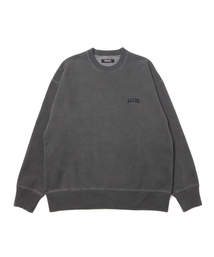 ROTT WEILER 22aw PIGMENT B.D SWEAT | kensysgas.com