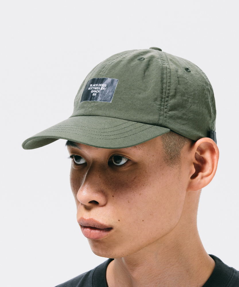 画像: ROTTWEILER/R9 CAP（OLIVE） 【30%OFF】［キャップ-22秋冬］