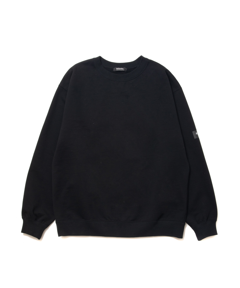 ROTTWEILER/R9 SWEATER（BLACK）［オリジナルクルーネックスウェット