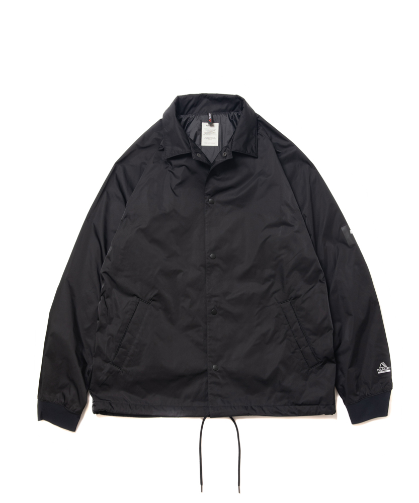 ROTTWEILER/R9 POLARTEC COACH JACKET（BLACK） 【30%OFF