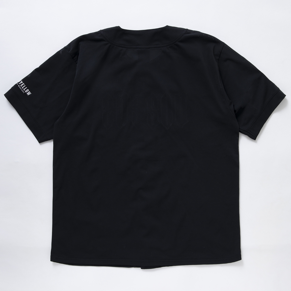 RATS/MESH BASEBALL SHIRT（ブラック）［メッシュベースボールシャツ 