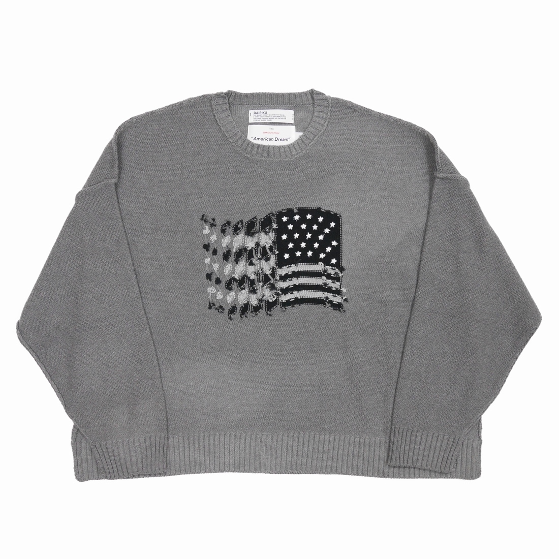 dairiku   American Pullover Knit