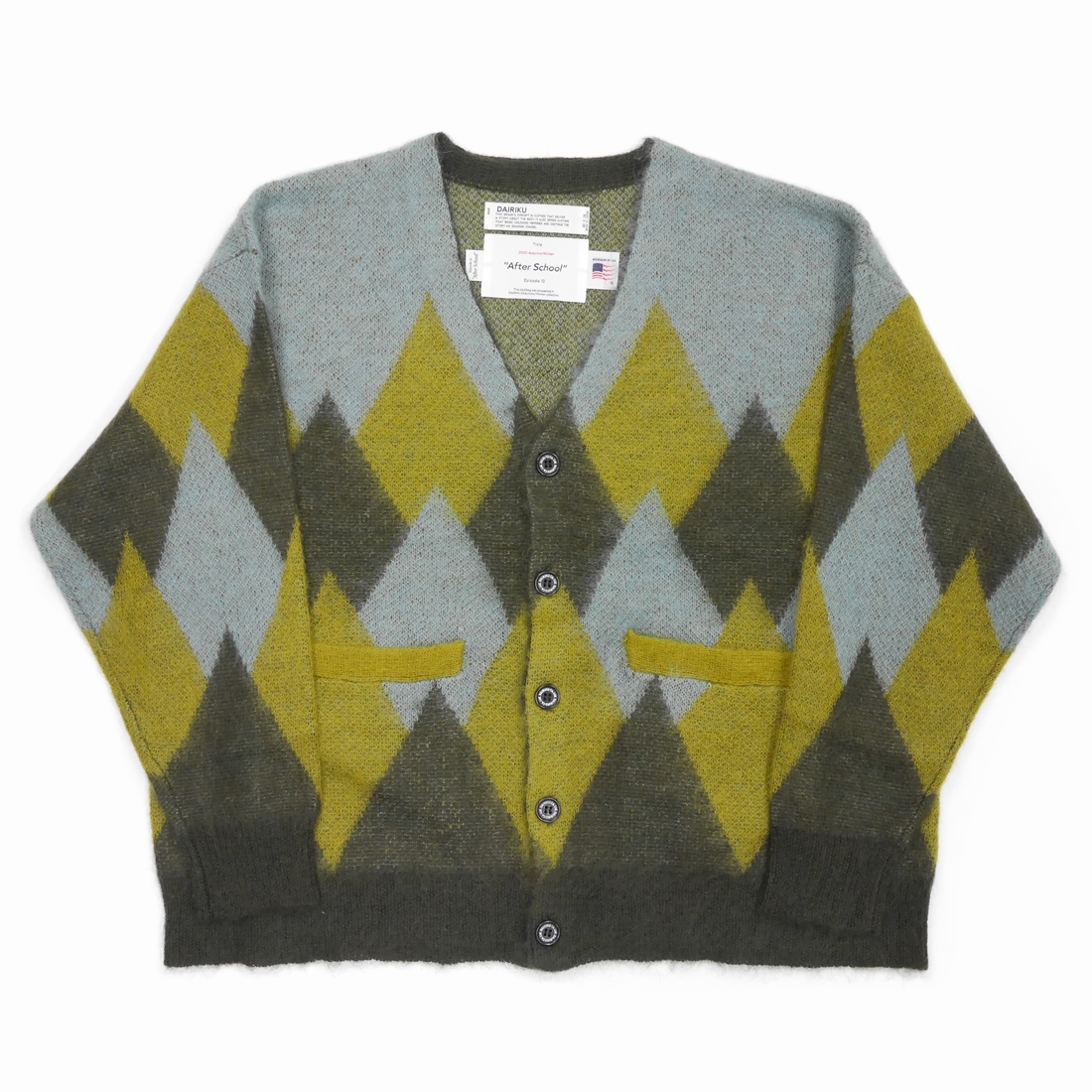dairiku wool mohairカーディガン 22aw | camillevieraservices.com