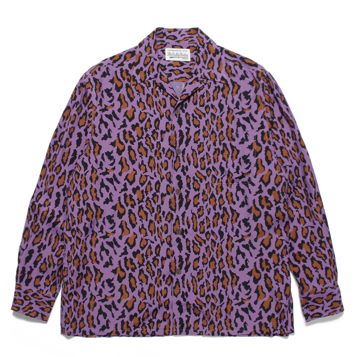 wackomaria leopard shirt