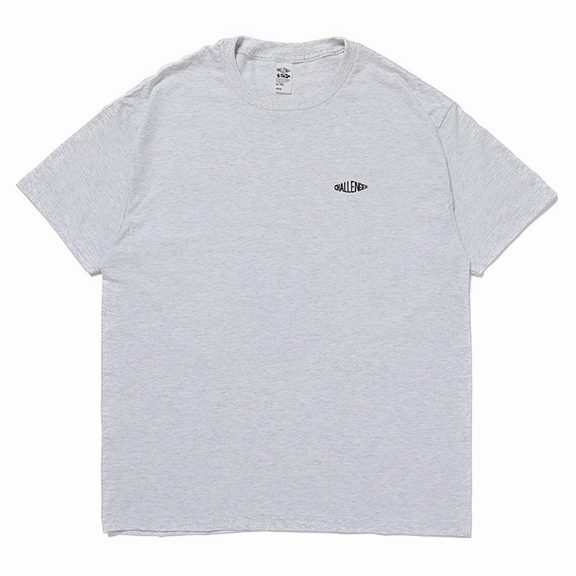 画像: CHALLENGER/NO WAR TEE（ASH GRAY）［プリントT-22秋冬］