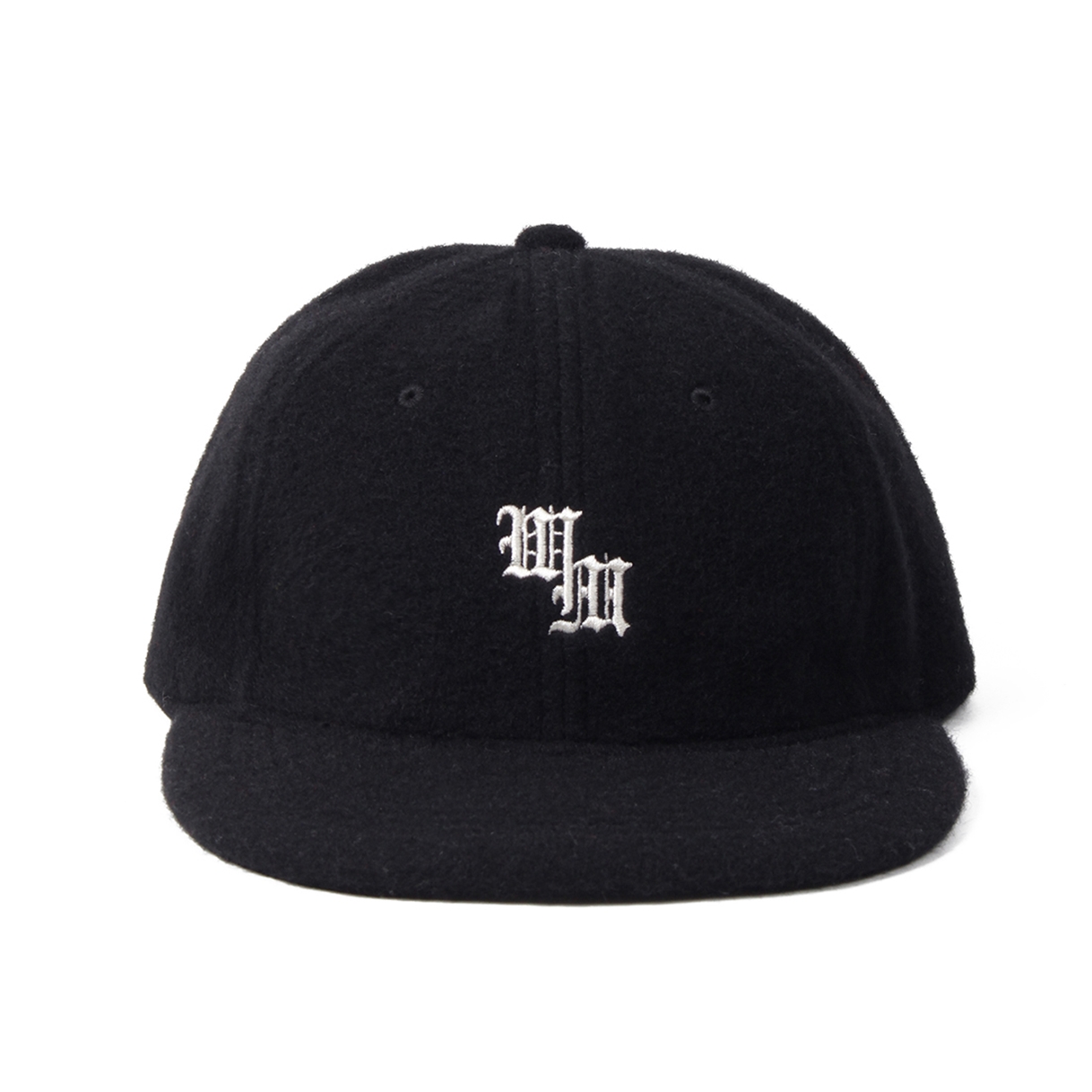 WACKO MARIA/WOOL SNAPBACK CAP（BLACK）［ウールスナップバック