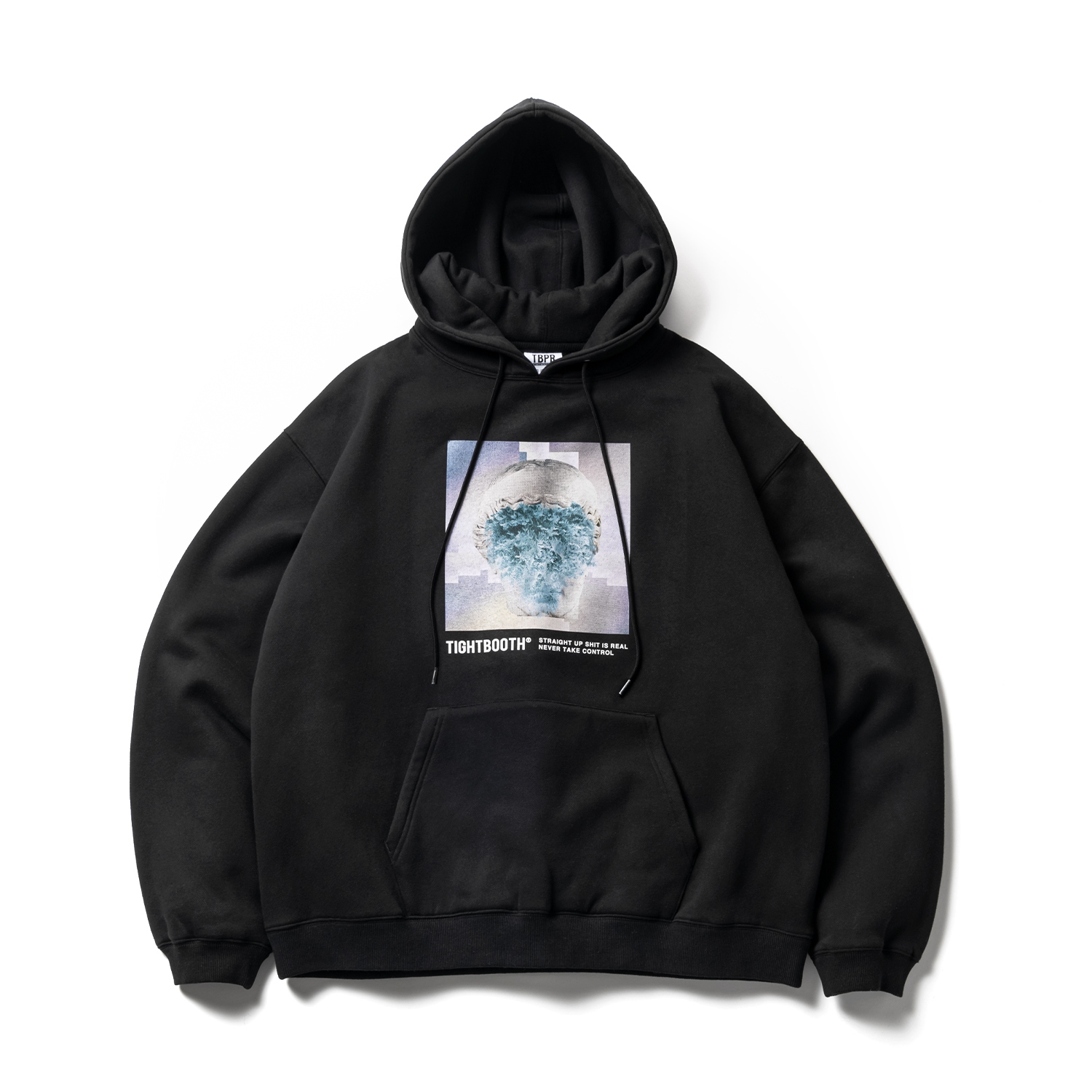 TIGHTBOOTH/GREENERY STATUE HOODIE（Black） 【30%OFF】［プル ...