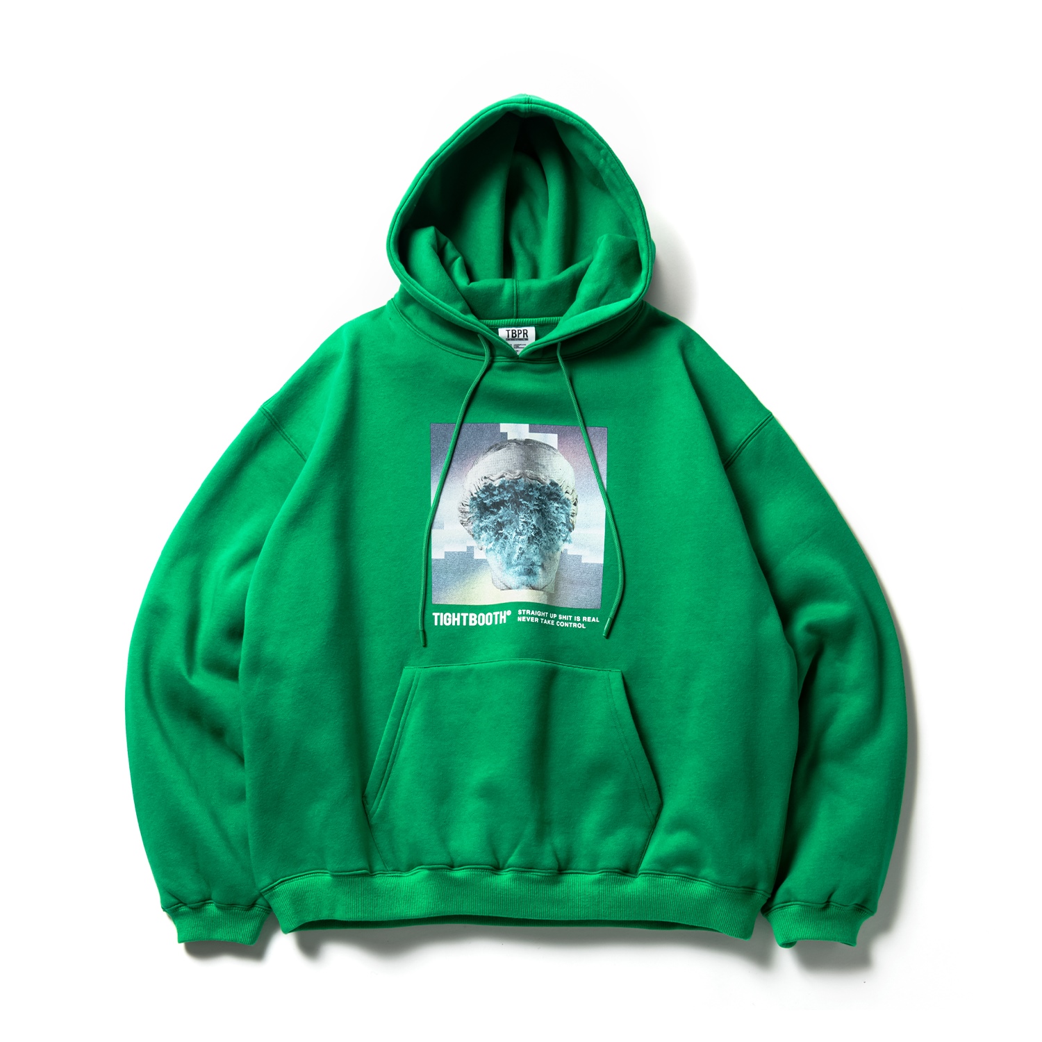 TIGHTBOOTH/GREENERY STATUE HOODIE（Green） 【30%OFF】［プル ...