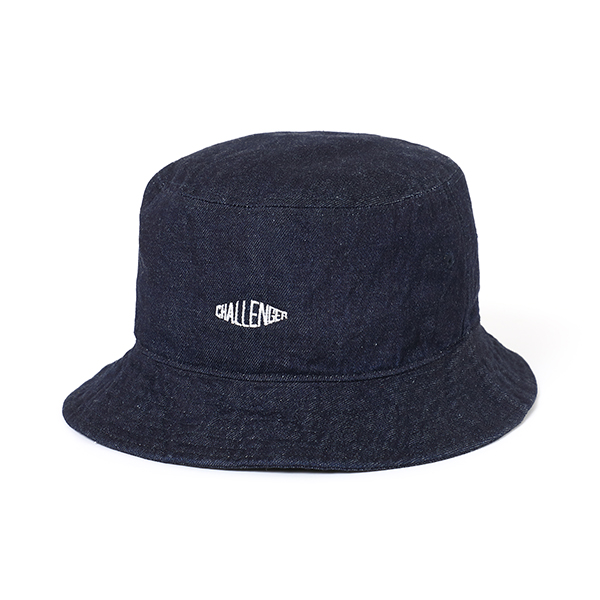 【直接販売】DENIM BUCKET HAT チャレンジャー　ハット 帽子