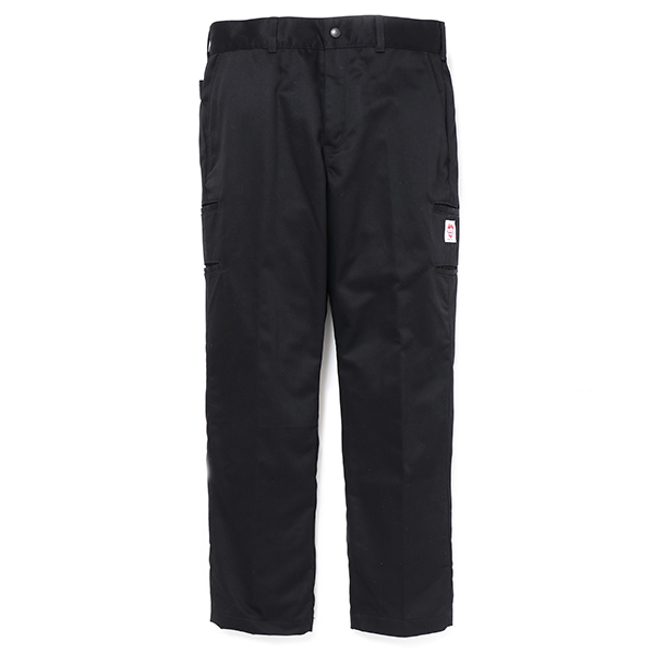 CHALLENGER/CUSTOM CHINO PANTS（BLACK）［カスタムチノパン-23春夏