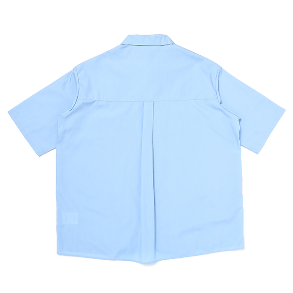 CHALLENGER　S/S WORKER SHIRTオープンカラーワークシャツ