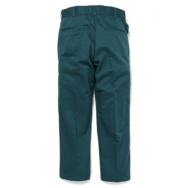 CHALLENGER/CUSTOM CHINO PANTS（DRAK GREEN）［カスタムチノパン-23春