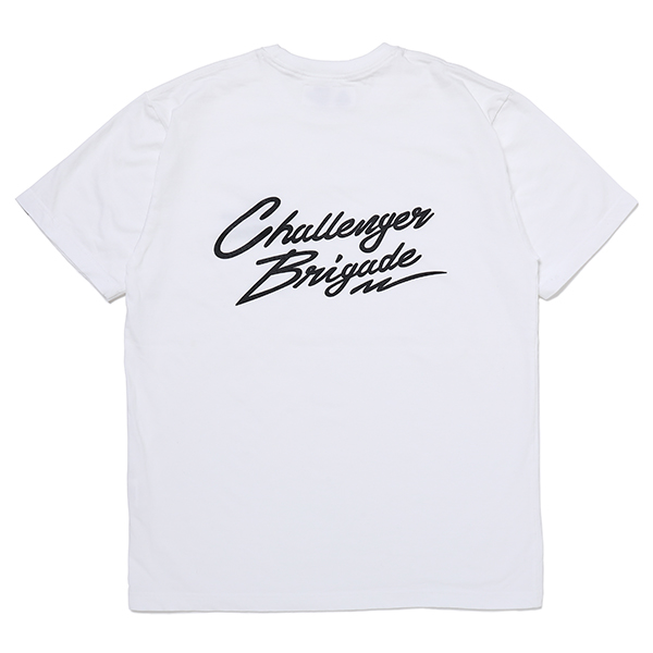 画像: CHALLENGER/SIGNATURE TEE（WHITE）［プリントT-23春夏］