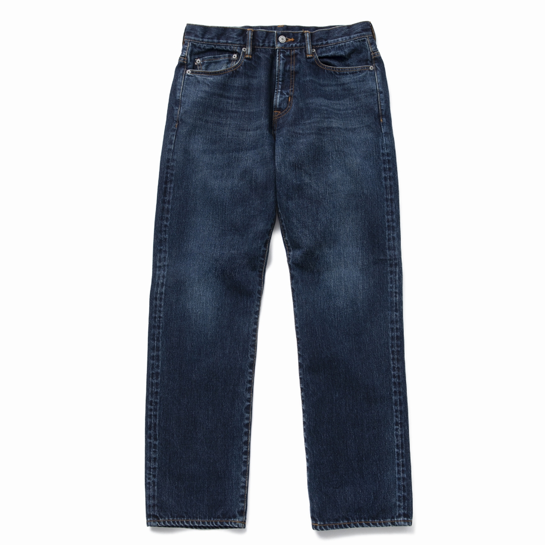 RATS/USED DENIM PANTS（INDIGO）［ユーズドデニムパンツ-22秋冬］ - JONAS