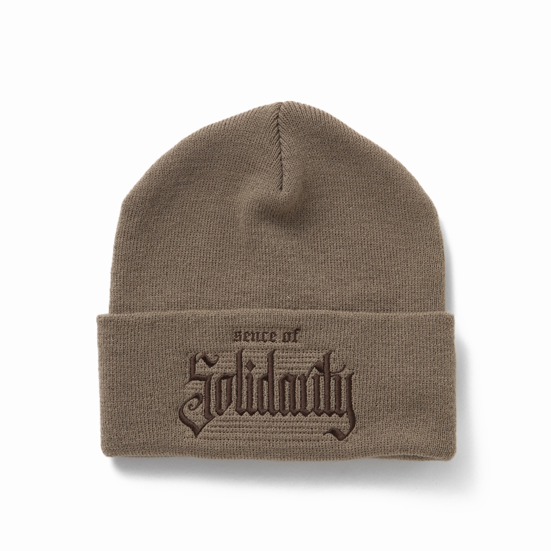 画像: RATS/KNIT CAP SOSD（BEIGE）［ニットキャップ-22秋冬］