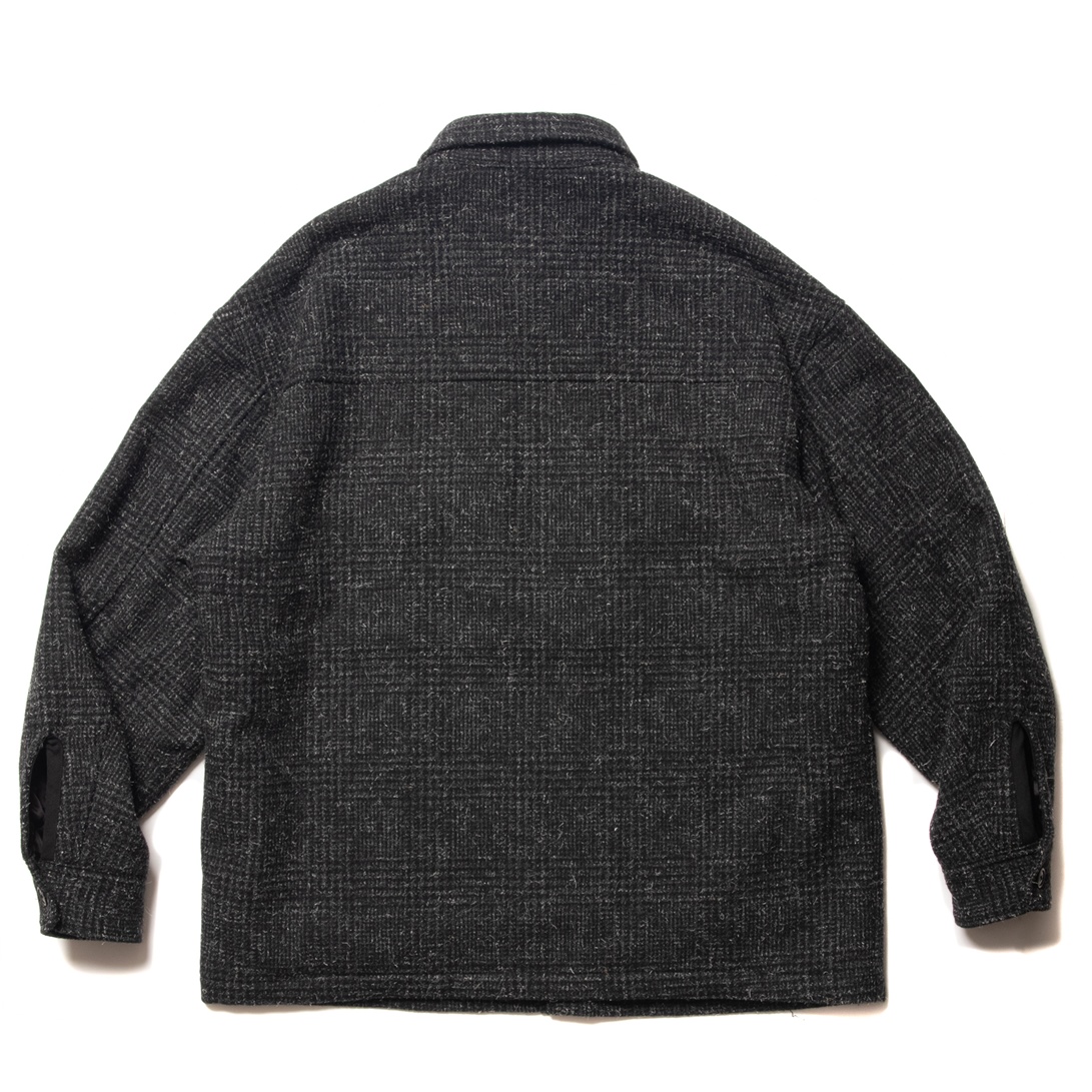 COOTIE PRODUCTIONS/Glen Check Wool CPO Jacket（Glen Check ...