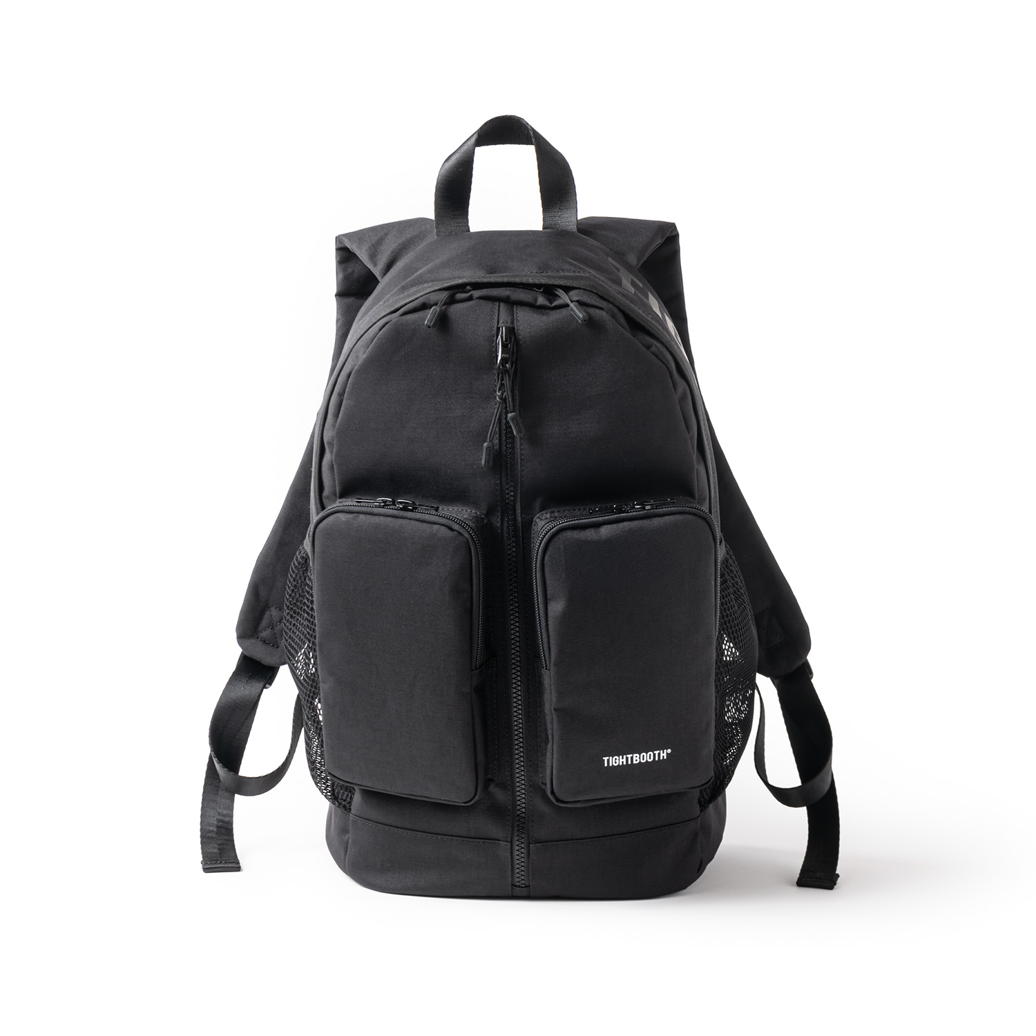 画像: TIGHTBOOTH/DOUBLE POCKET BACKPACK（Black）［バックパック-22秋冬］