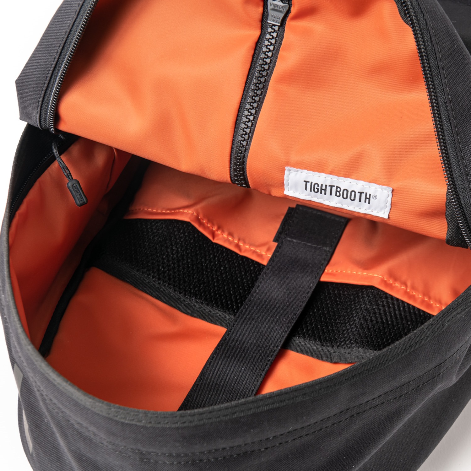 画像: TIGHTBOOTH/DOUBLE POCKET BACKPACK（Black）［バックパック-22秋冬］