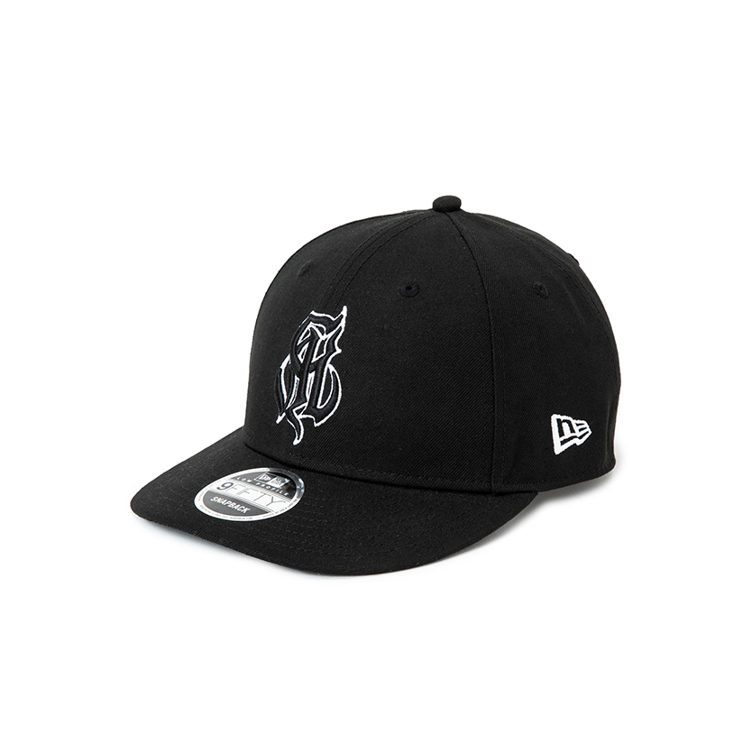 CALEE/×NEWERA Cal Logo Baseball Cap（Black）［B.Bキャップ-23春夏 ...